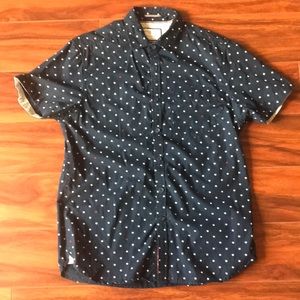 Denim & Flower short sleeve button up